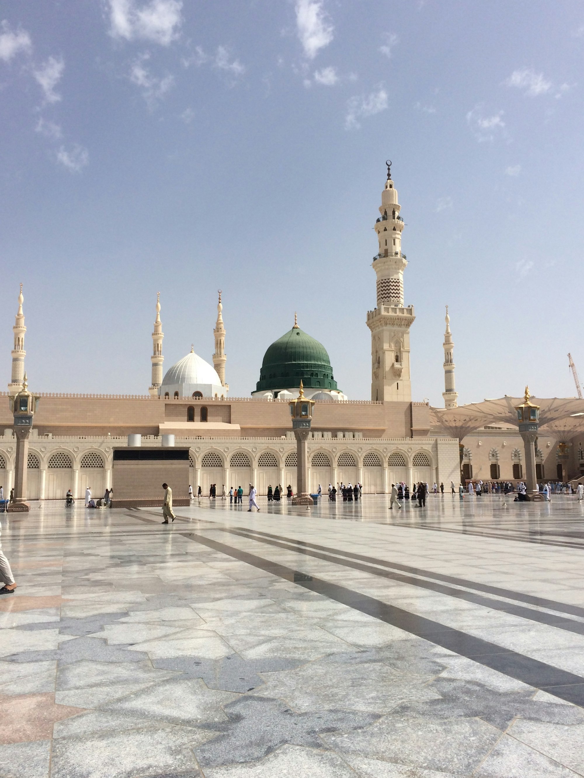 Al Masjid an-Nabawi, Al Madinah Al Munawwarah